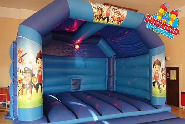 Extra Large bouncy castle hire in Sheffield and Chesterfield