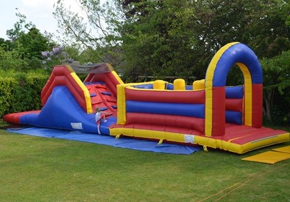 Obstacle course hire in Sheffield, Chesterfield and Rotherham