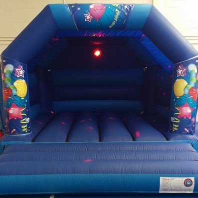 Party time bouncy castle hire in Chesterfield