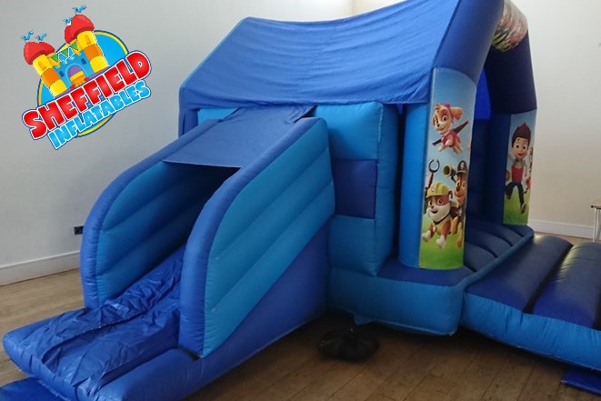 bouncy castle hire in Sheffield and Chesterfield