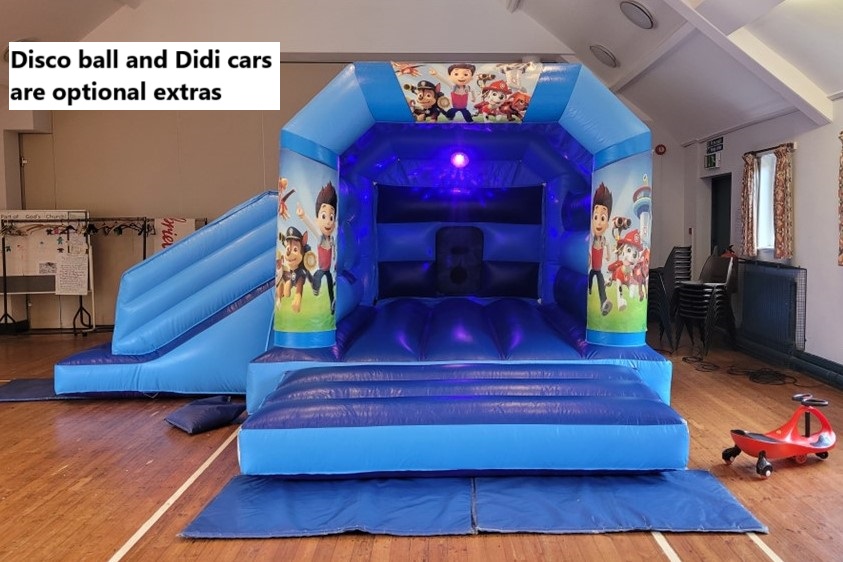 Bouncy castle image
