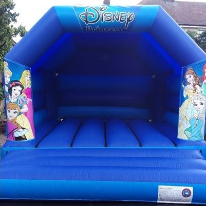 Large Princess Bouncy Castle For Hire In Chesterfield