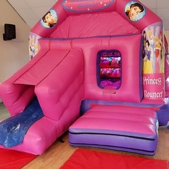 Princess Bouncy Castle Hire In Sheffield