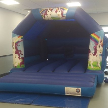 Unicorn Bouncy Castle Hire In Chesterfield